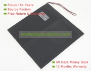 Brand new replacement black 7.6V 30.4Wh batteries Brand new replacement black 7.6V 30.4Wh batteries