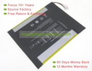 Brand new replacement black 7.6V 38Wh batteries Brand new replacement black 7.6V 38Wh batteries